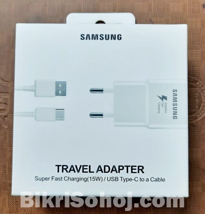 Samsung FAST CHARGER with Micro usb cable